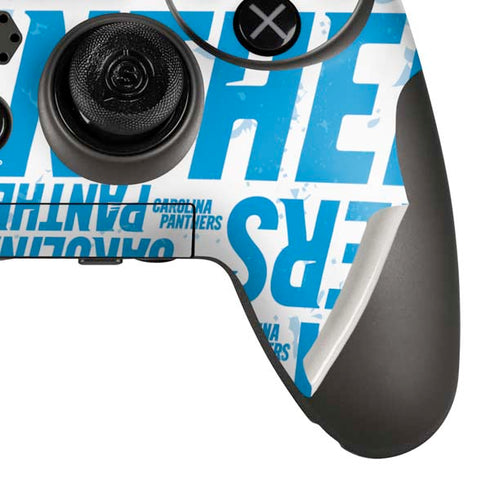 NFL Carolina Panthers - Blast PlayStation Scuf Vantage 2 Controller Skin